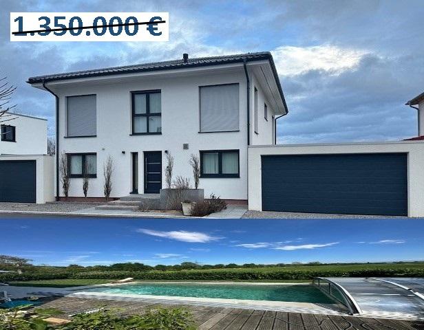 Thumbnail-Stadtvilla mit Pool und Alpensicht, Traumhaften Lage von Markdorf