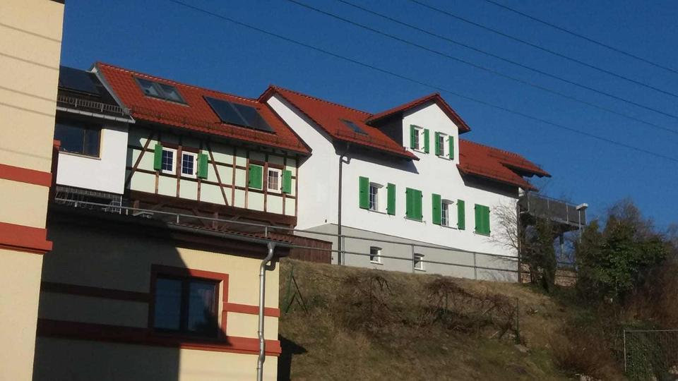 Thumbnail-3,5-R-Maisonette-Wohnung in Pößneck-Schlettwein, mit Terrasse