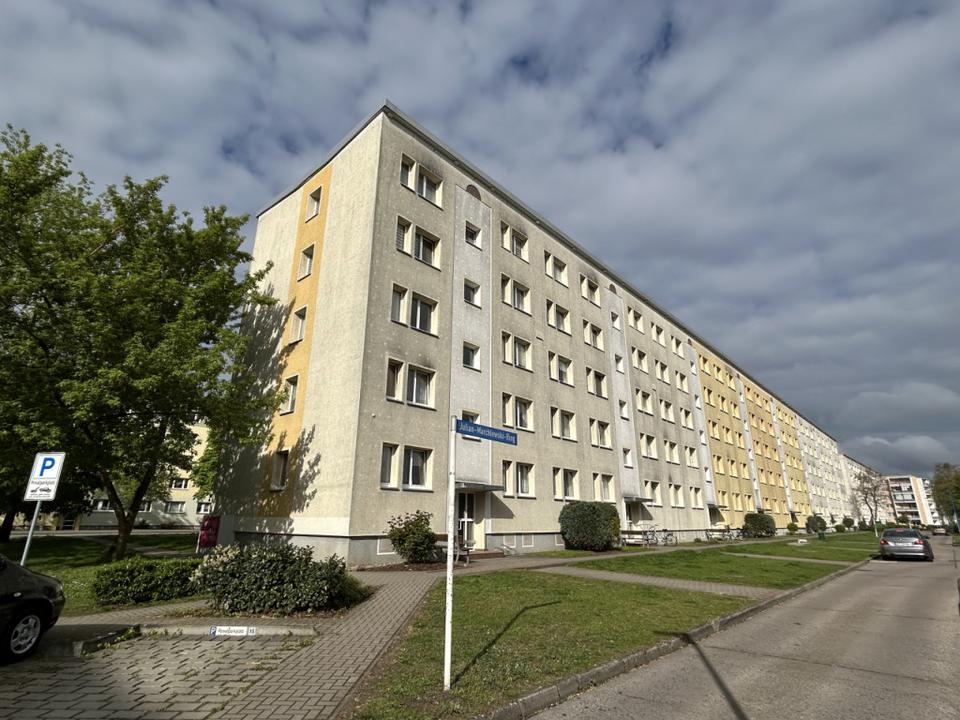 Thumbnail-Wohnung 3 Zimmer mit Balkon