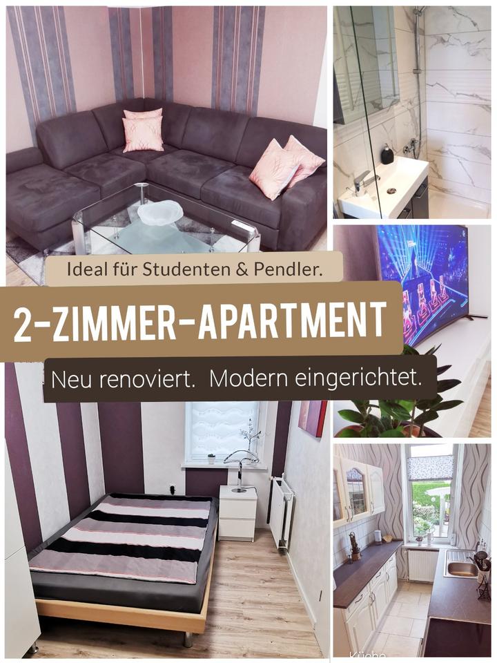 Thumbnail-Studentenwohnung möbiliert; 2-Zimmer-Apartment