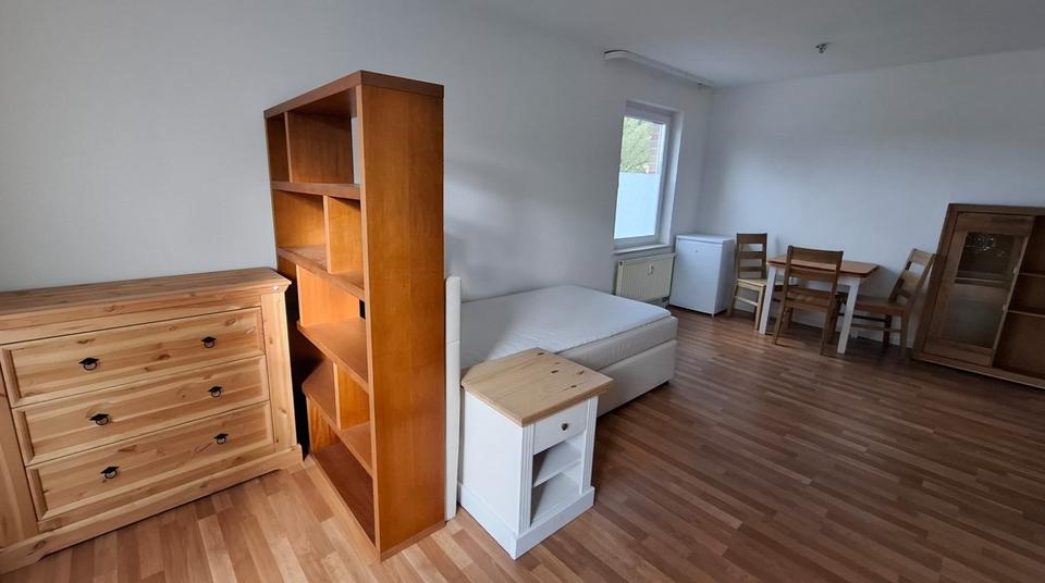 Thumbnail-Möblierte 1-Zi Wohnung in Buchholz bei Hamburg zu vermieten