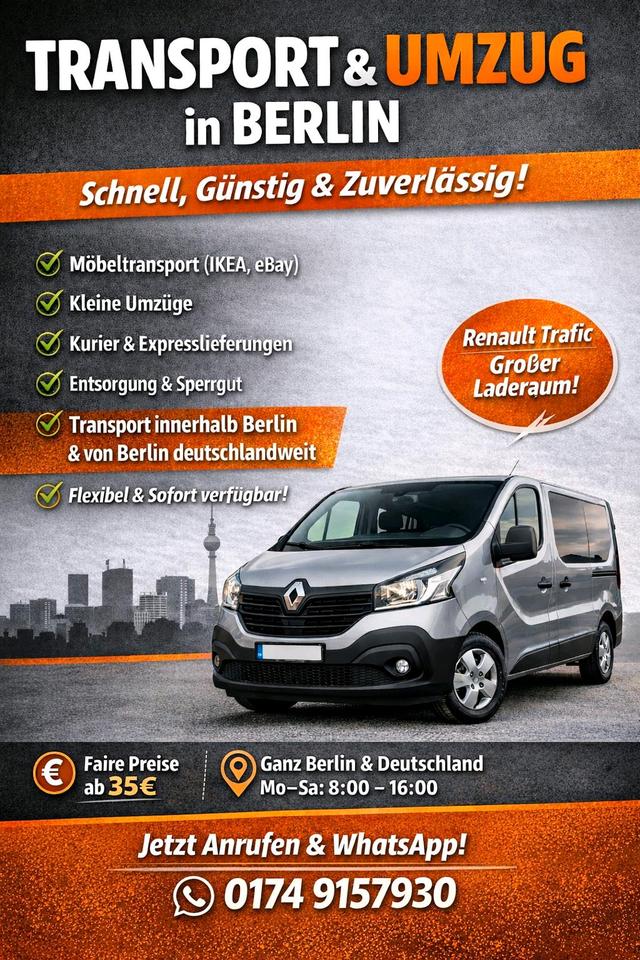 Thumbnail-TRANSPORT & UMZUG in BERLIN