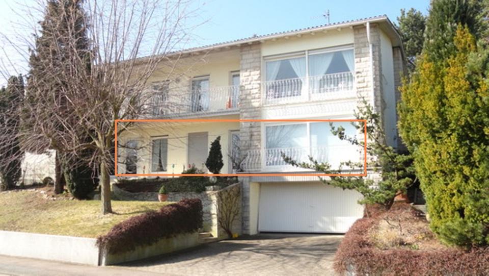 Thumbnail-82 m² Obergeschosswohnung mit Balkon & EBK in ruhiger Lage