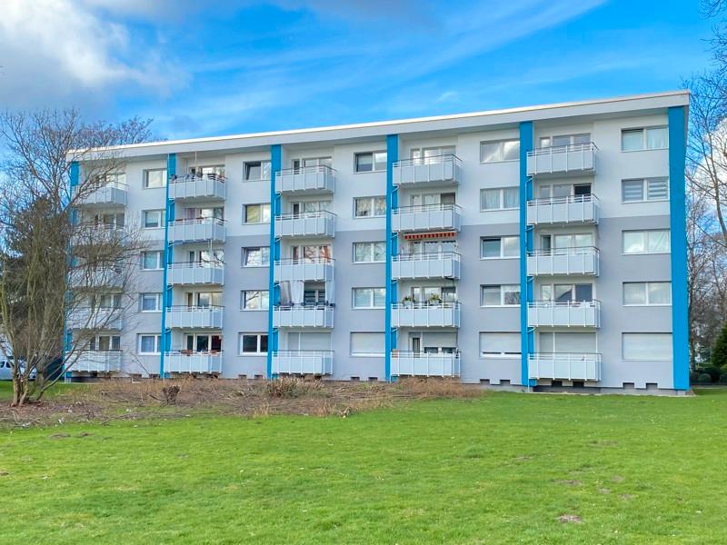 Thumbnail-Praktisch geschnittene 2-Zimmer-Wohnung mit Balkon!