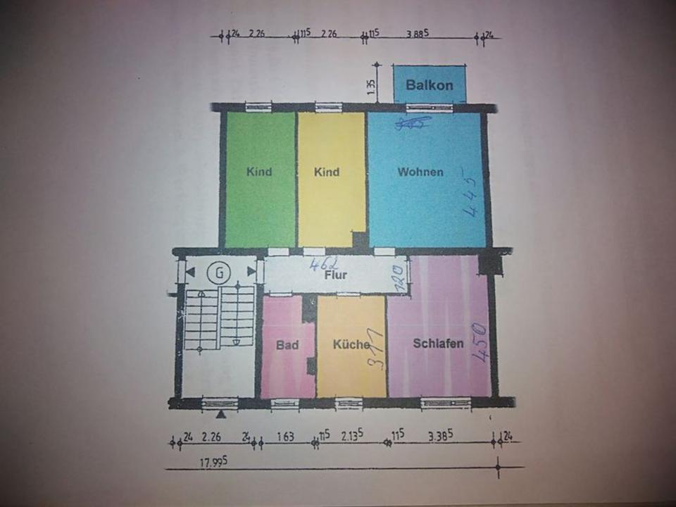 Thumbnail-Eigentumswohnung 4 Raum Wohnung