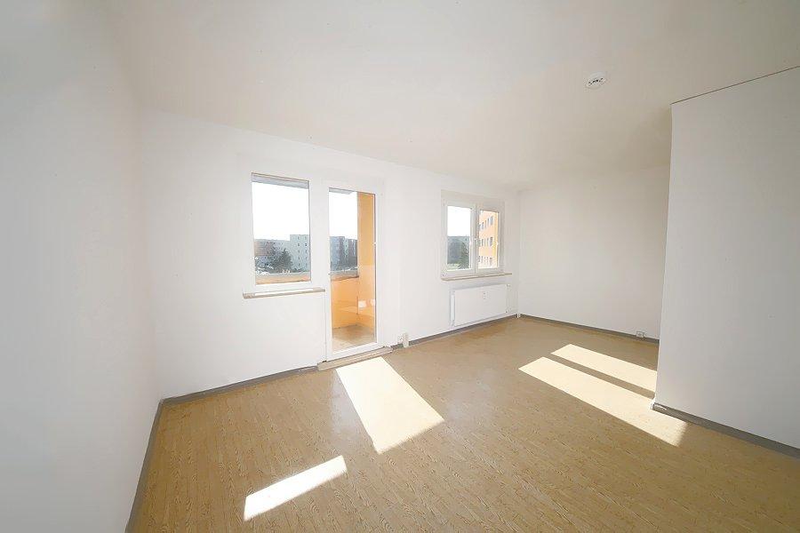 Thumbnail-Schöne lichtdurchflutete 4-Raumwohnung mit Balkon
