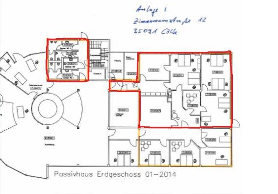Thumbnail-Repräsentative Büro- oder Praxisfläche zur Miete in Cölbe