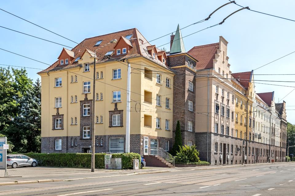 Thumbnail-Schöne 2-Zimmer-Wohnung mit Balkon, Tageslichtbad