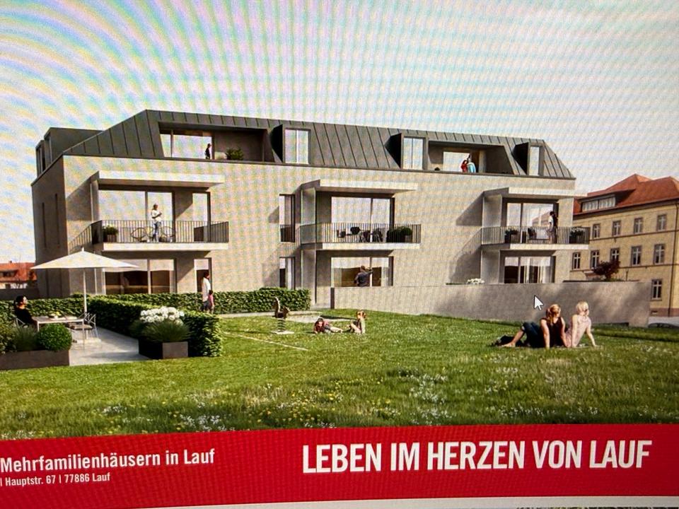 Thumbnail-3 Zi 105 qm in Lauf zu vermieten ab 1. Juli