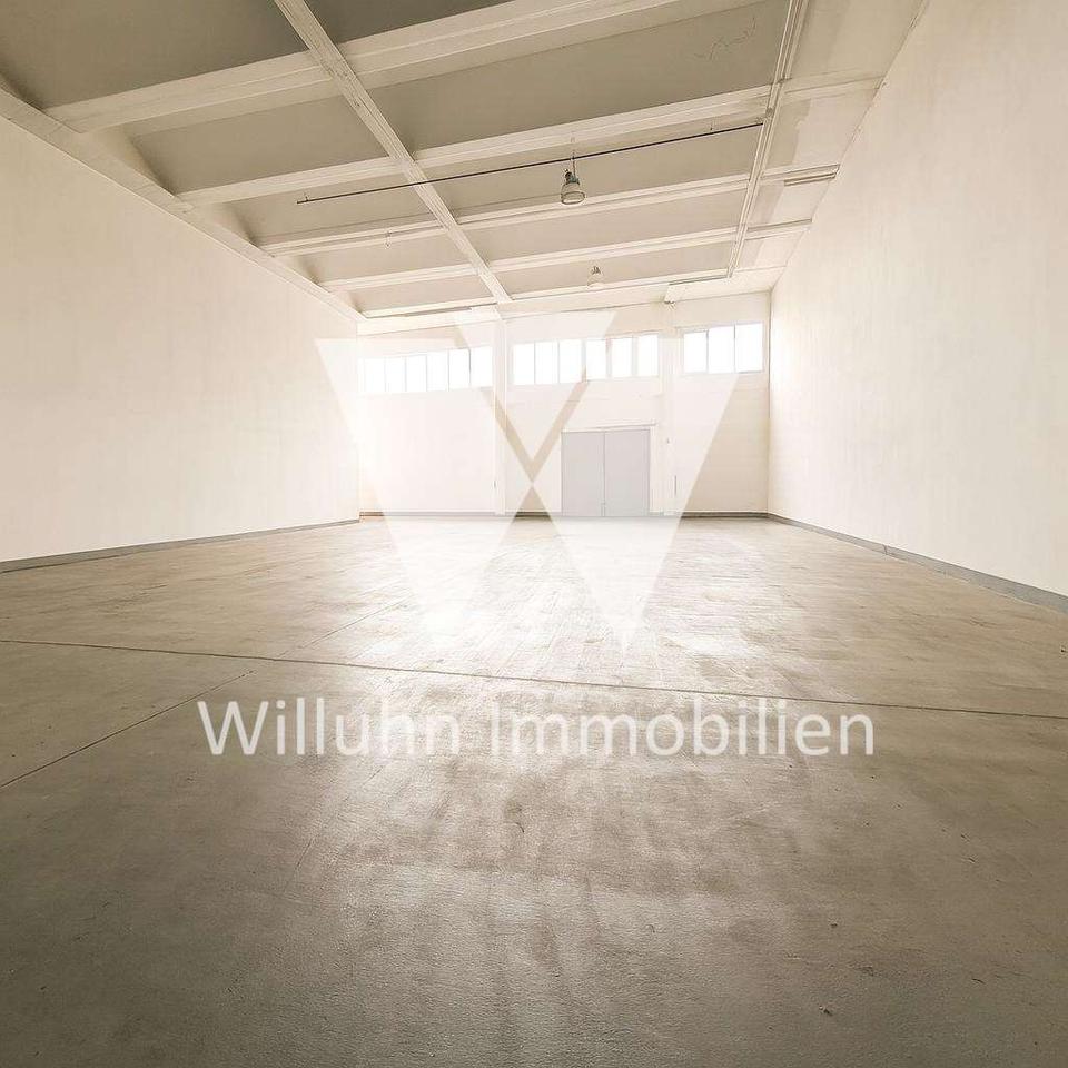 Thumbnail-Lagerhalle Hochregalhalle Industriehalle | eigene Zufahrt + Stellplätze | Direkt an der B2!