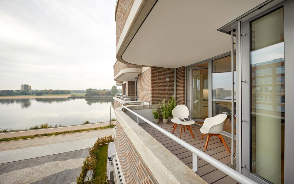 Thumbnail-SENIORENWOHNUNG 2 Zimmer, Balkon, 73 qm an der WESER