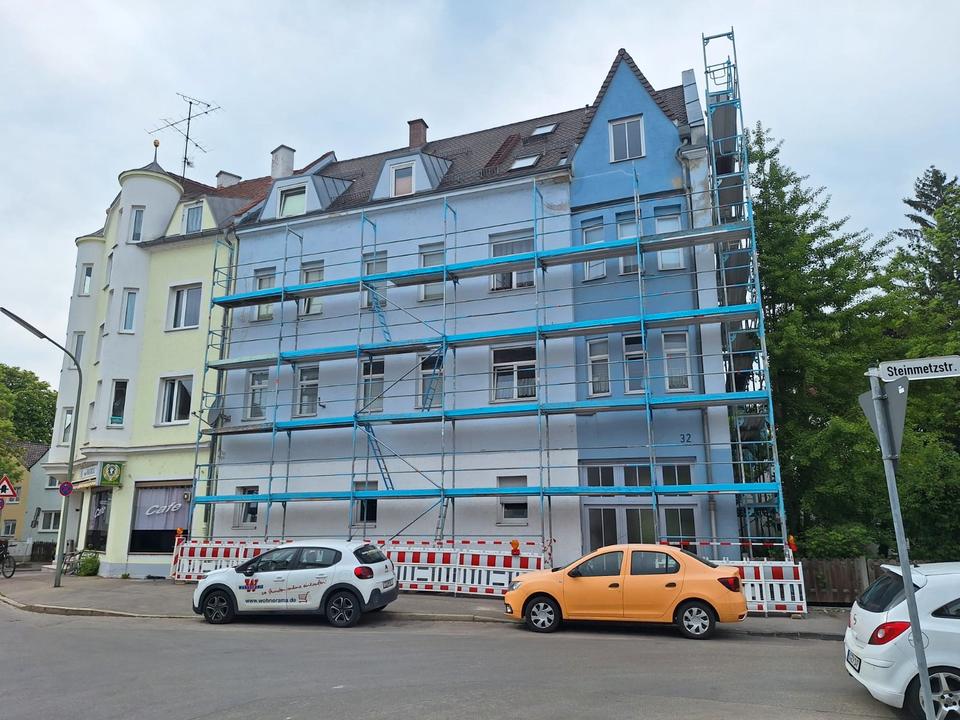 Thumbnail-Gut vermietete 2 Zimmer Wohnung nahe Lech