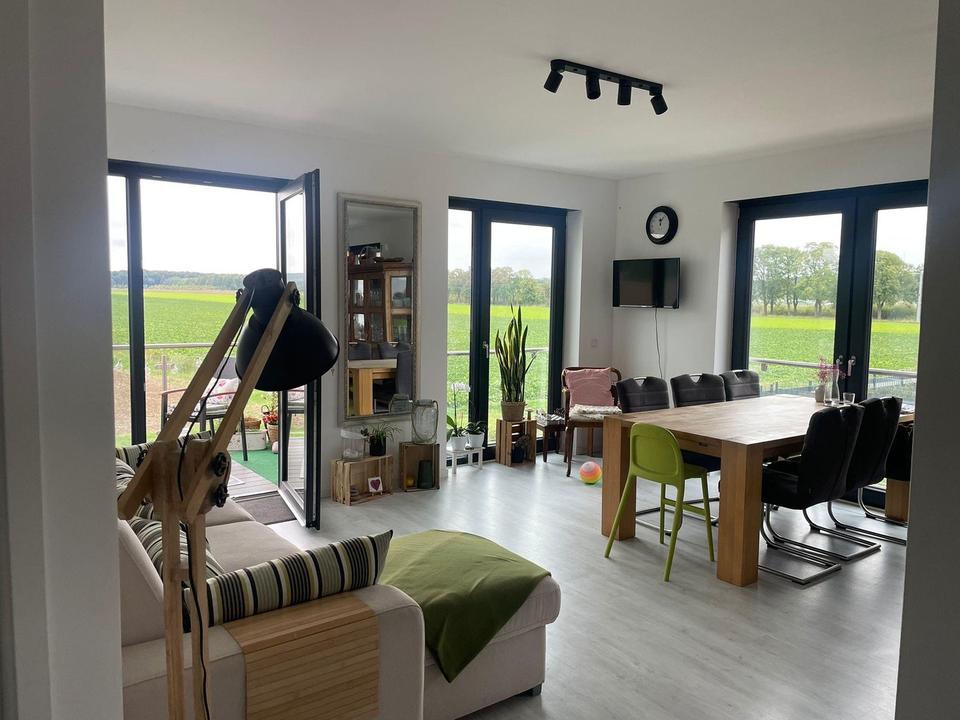 Thumbnail-Große Maisonette-Neubauwohnung mit Wärmepumpe, Fußbodenheizung, Garage in Traumlage von Jülich