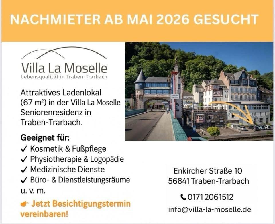 Thumbnail-Attraktives Ladenlokal in Traben-Trarbach