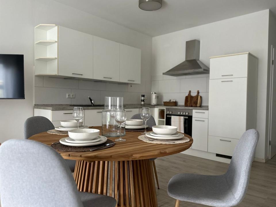 Thumbnail-2-Zimmer Wohnung mit Garten am Rüstersieler Hafen