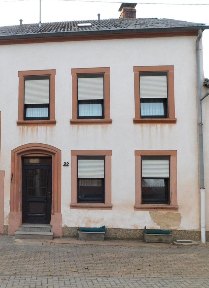 Thumbnail-2 Doppelhaushälften einzeln Mettlach-Faha Werkst. Provisionsfrei