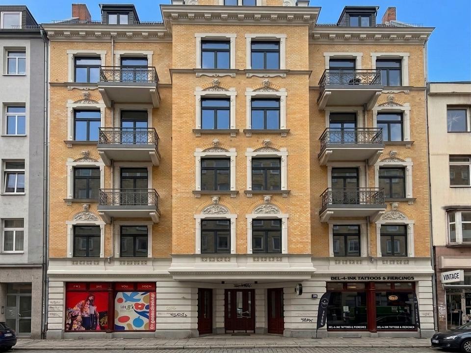 Thumbnail-Wohnen im Herzen der Schanze – Lichtdurchflutete 3-Zimmer-Wohnung mit großer Terrasse- Wentzel Dr.