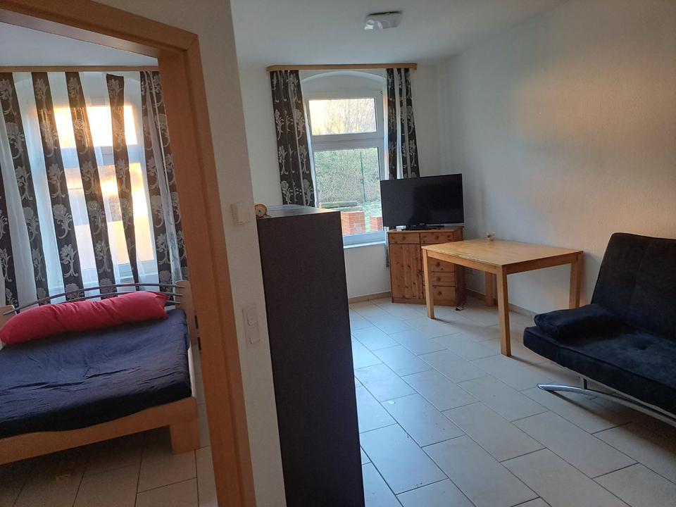 Thumbnail-Möblierte Wohnung Unterkunft auf Zeit in Sandersleben zu vermiete