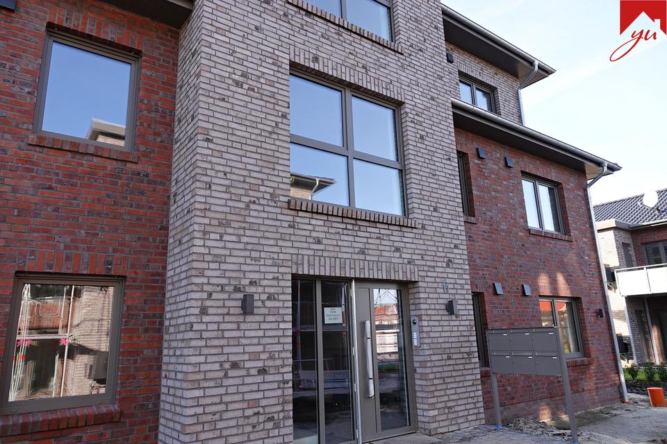 Thumbnail-Helle Erdgeschosswohnung mit Terrasse in Wiesmoor - Neubau- Erstbezug!