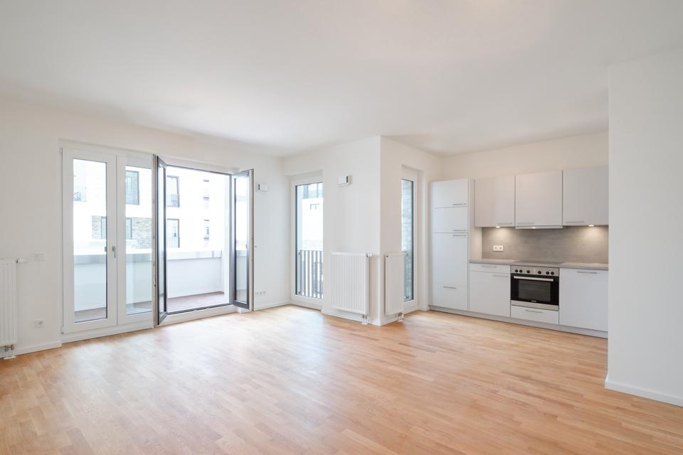 Thumbnail-Moderne 2-Zimmerwohnung mit Einbauküche und Loggia