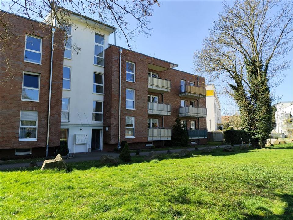 Thumbnail-2-Zimmerwohnung mit Balkon - Barrierefrei mit Aufzug