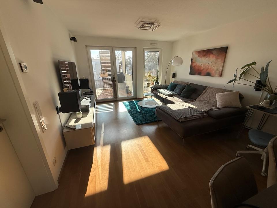 Thumbnail-Moderne 2-Zimmer Wohnung Zirndorf Balkon, TG-Stellplatz, 2019