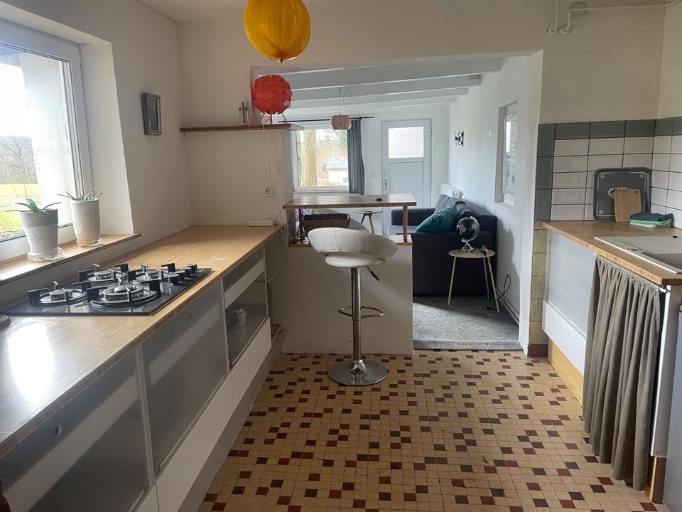 Thumbnail-Wohnung für einen Mann,der auch mit anpackt