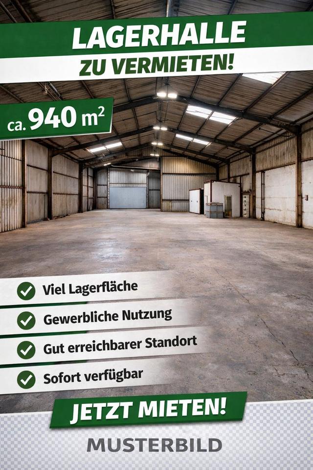 Thumbnail-Lagerhalle zu vermieten