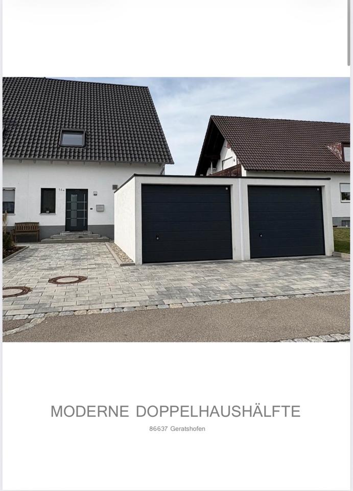 Thumbnail-Moderne Doppelhaushälfte zu Verkaufen