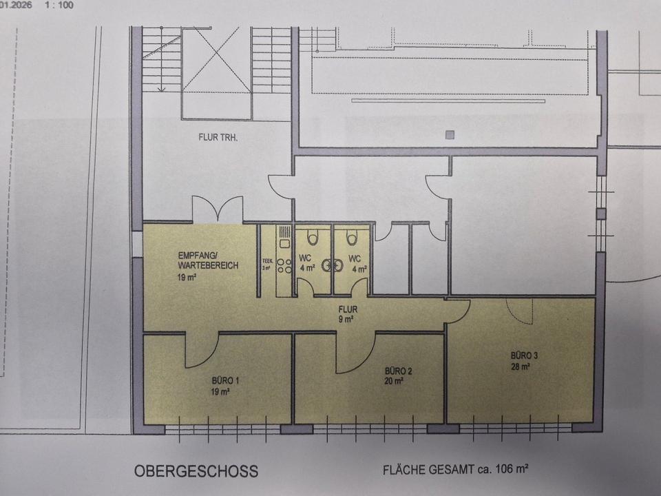 Thumbnail-Büro- oder Praxisfläche in Altstadtnähe