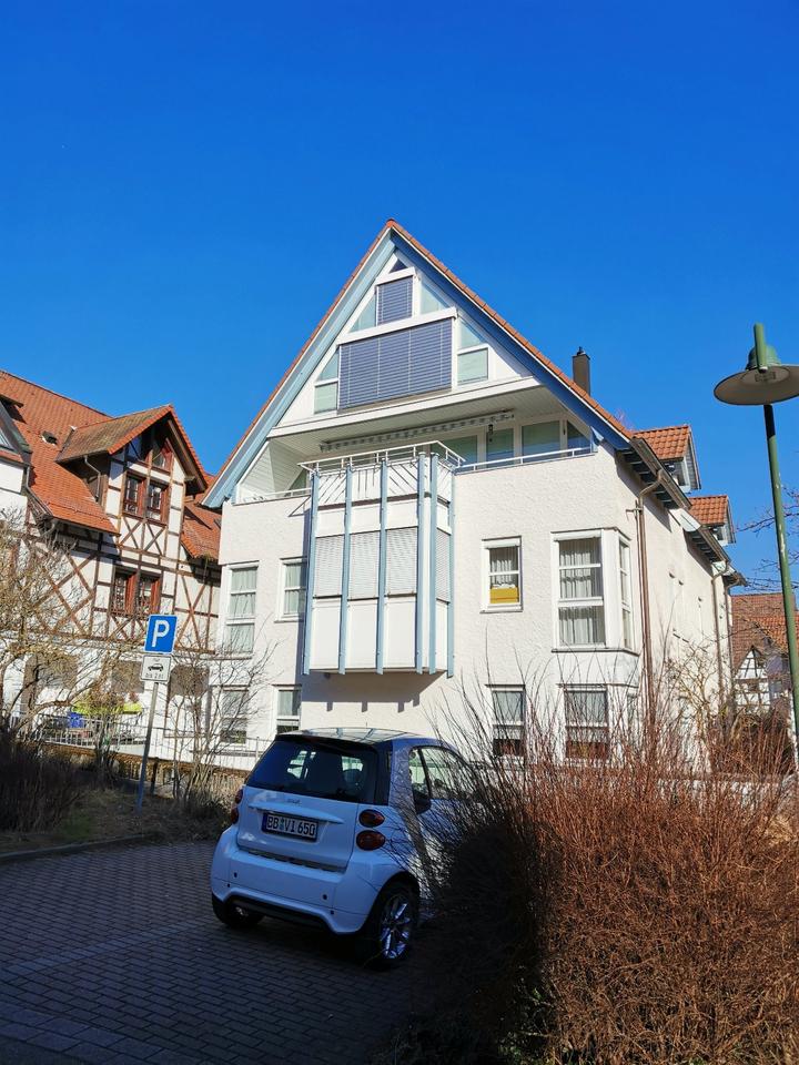 Thumbnail-Maisonette-Wohnung mit großem Balkon in Gärtringen zu verkaufen