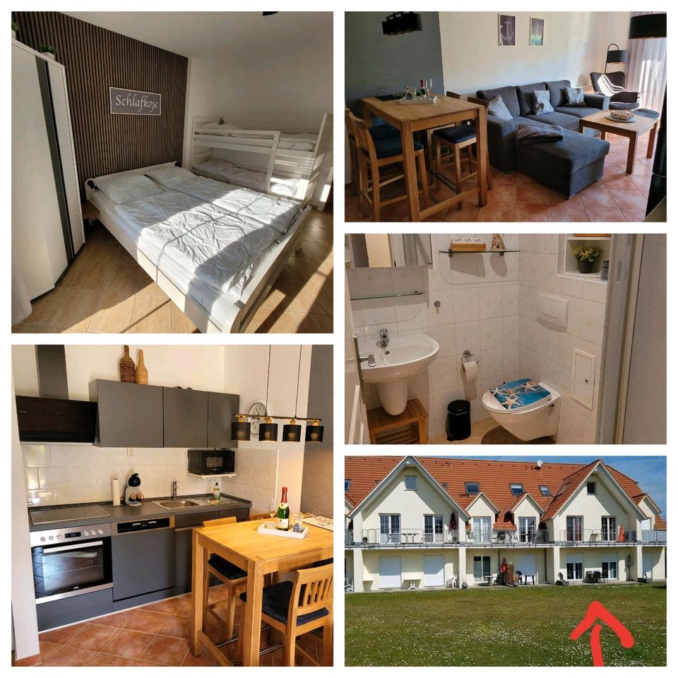 Thumbnail-Ferienwohnung Ankerplatz Insel Poel Ostsee Nähe Wismar