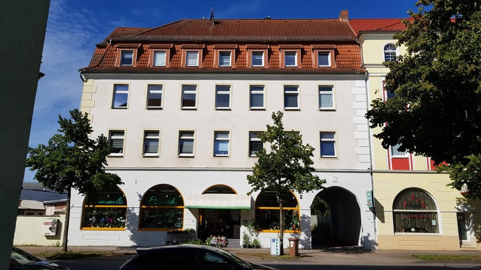 Thumbnail-Renovierte 3-Zimmerwohnung in Nordhausen (108.503)