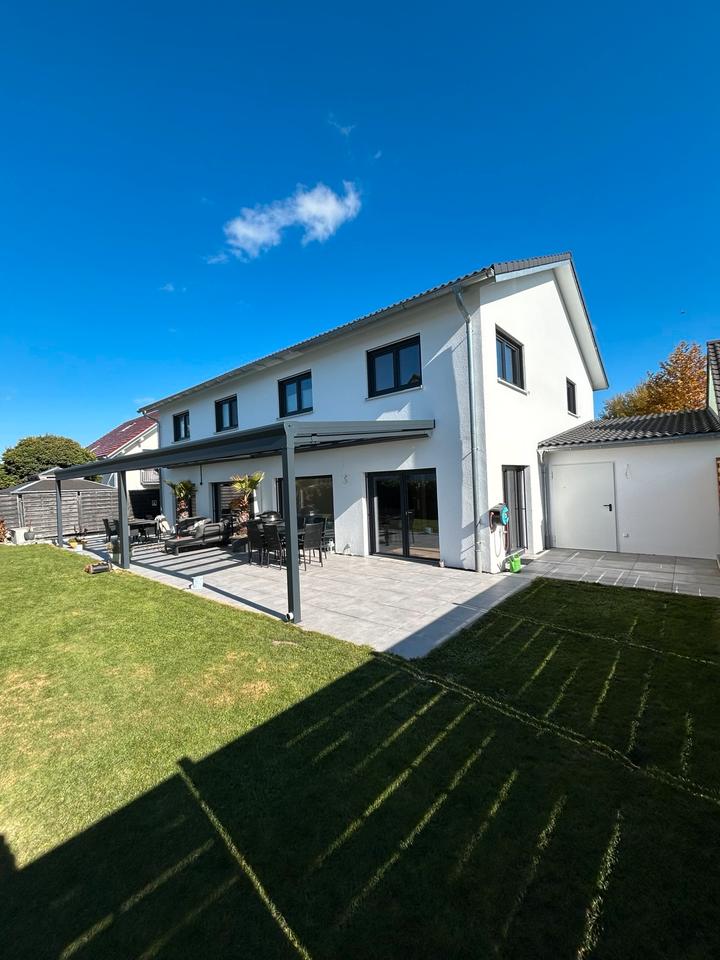 Thumbnail-Modernes Doppelhaus in Ratzenried zu verkaufen