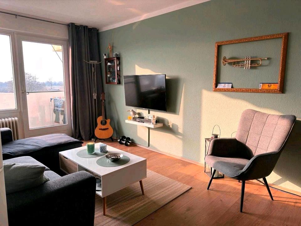 Thumbnail-Wohnung möbliert in Schönberg