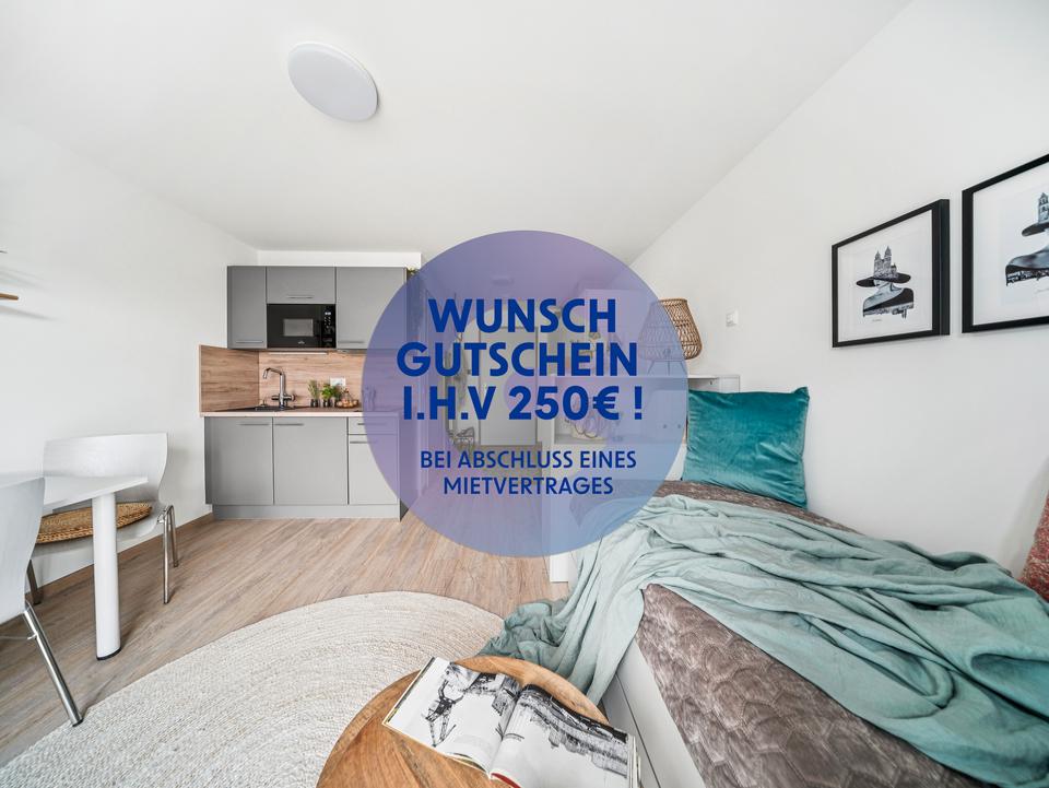 Thumbnail-Ruhe zum Lernen! Dein eigenes 1-Zimmer Apartment in der Nähe der Universität Magdeburg