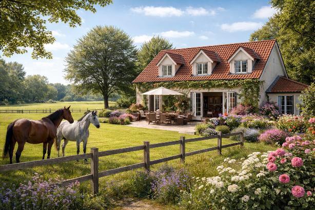 Thumbnail-❌️SINGLE Wohnung ❌️ am Rande Berlins im Grünen m. Garten 2 Zimmer