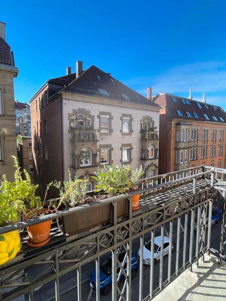 Thumbnail-Möbliertes 1-Zimmer-Apartment Stuttgart-Süd