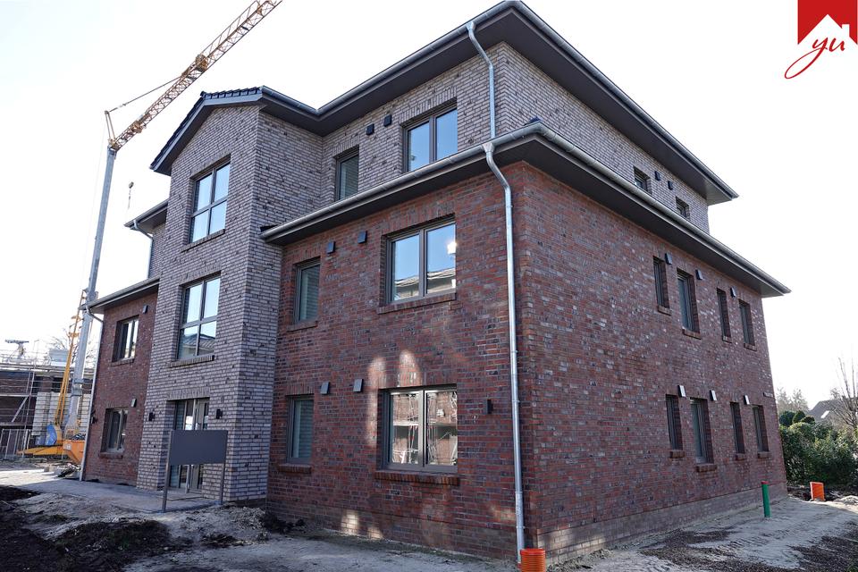 Thumbnail-Gemütliche Obergeschosswohnung in Wiesmoor. Neubau- Erstbezug!