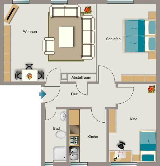 Thumbnail-VIVAWEST modernisiert Ihre neue Wohnung.