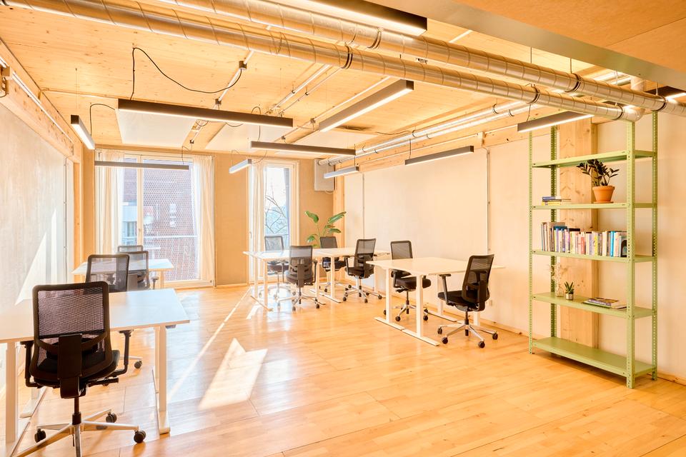 Thumbnail-Impact Hub Berlin: flexibles, nachhaltiges Büro im CRCLR Space – 247 Zugriff