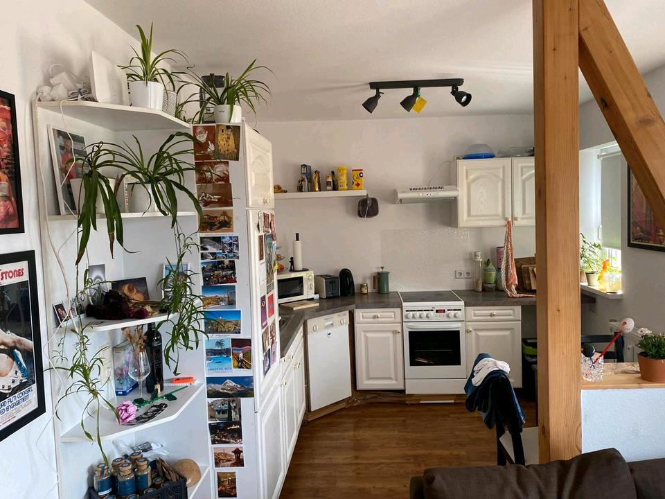 Thumbnail-Wohnung möbliert 2Raum Dachgeschoss Hohenstein- Ernstthal Chemni
