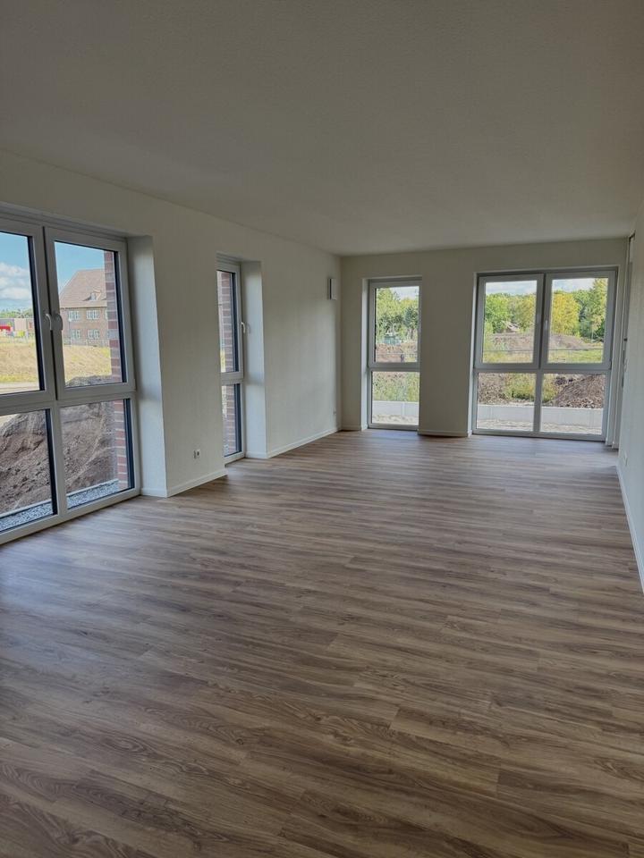 Thumbnail-Moderne Erdgeschosswohnung mit Loggia am Fliegerhorst zur Miete!