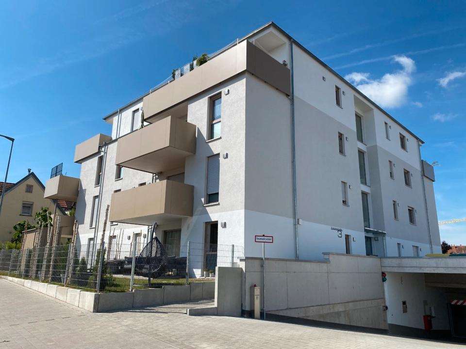 Thumbnail-3-Zimmer-Wohnung Neubau, Balkon, Tiefgarage