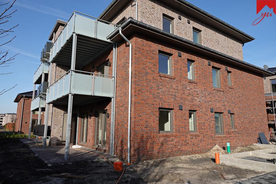 Thumbnail-Moderne Erdgeschosswohnung in guter Lage von Wiesmoor! Neubau- Erstbezug