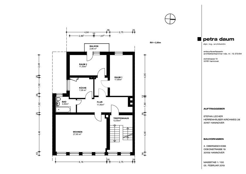 Thumbnail-3-Zimmer City - Bahnhofs- Uninähe