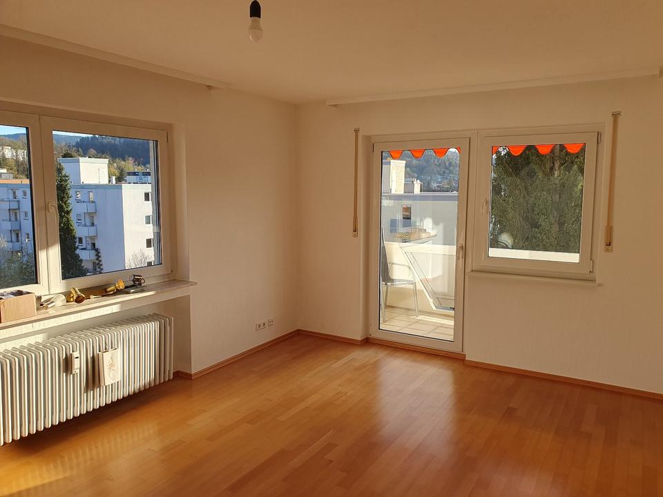 Thumbnail-Helle 3-Zi-Wohnung im 4.OG mit Balkon Gernsbach