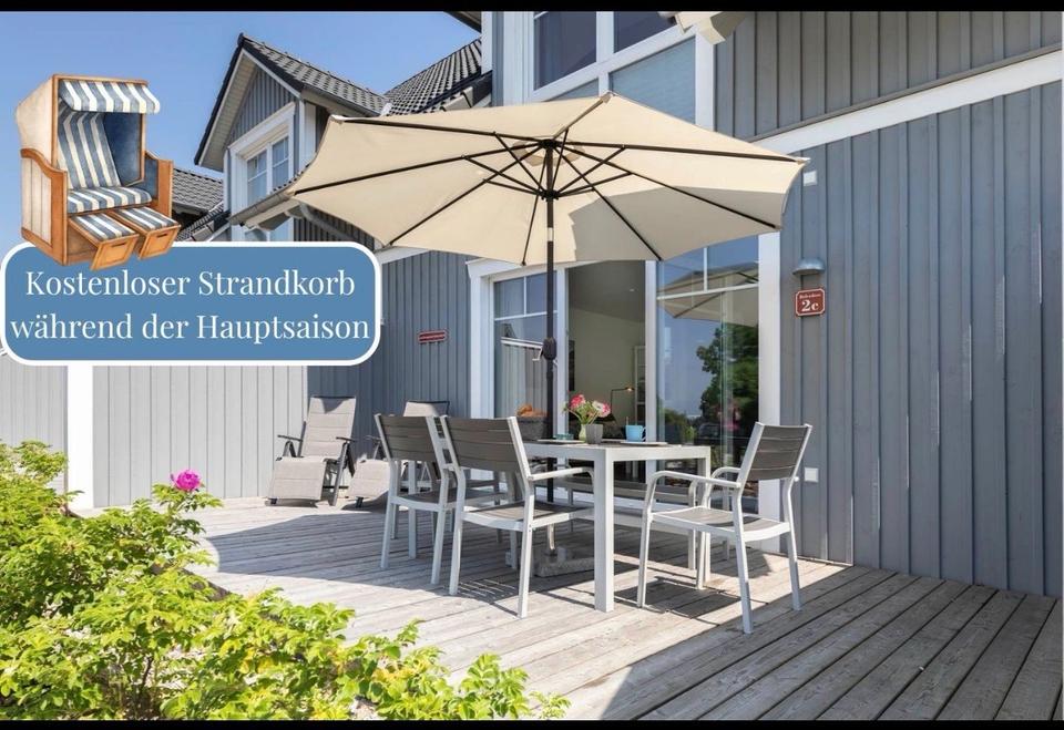 Thumbnail-Ferienhaus in Sehlendorf, Ostsee, inkl. Strandkorb, strandnah