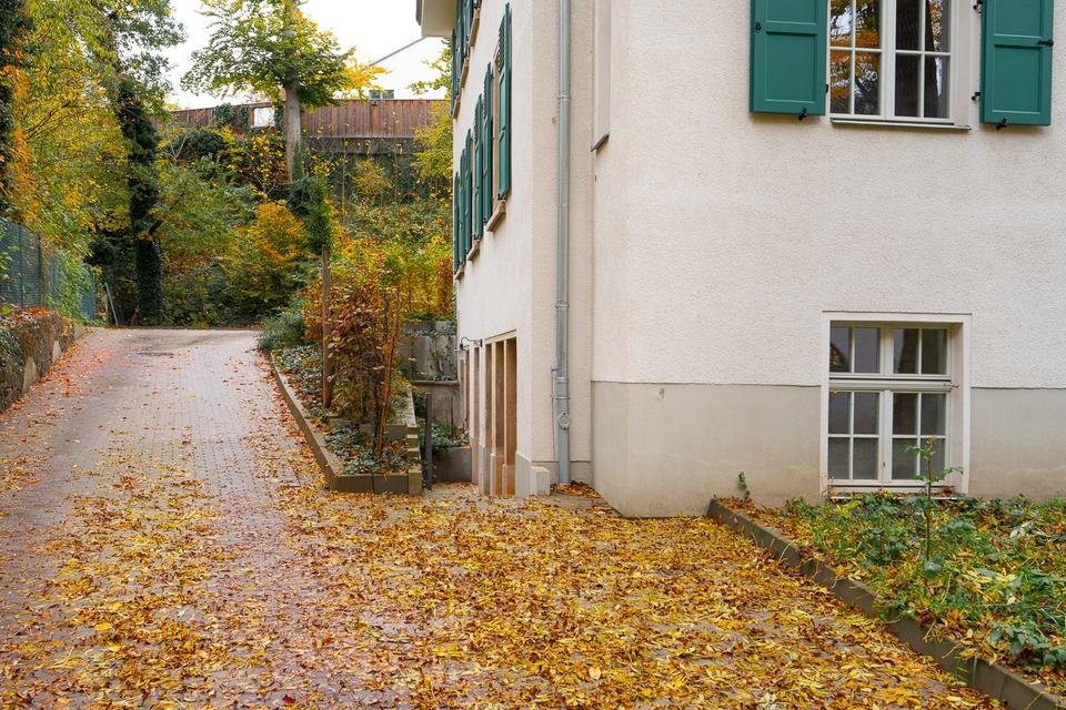 Thumbnail-Stilvolle 3-Zimmer-Souterrainwohnung im Erstbezug im ehemaligen Lahmann-Sanatorium.