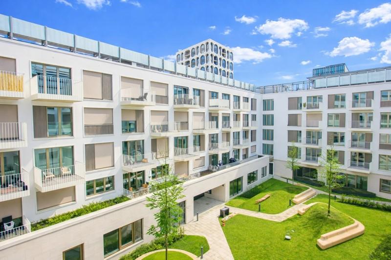 Thumbnail-Wohnen im ZAM: 3-Zimmer-Wohnung mit Balkon